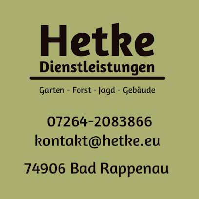 Hetke Dienstleistungen