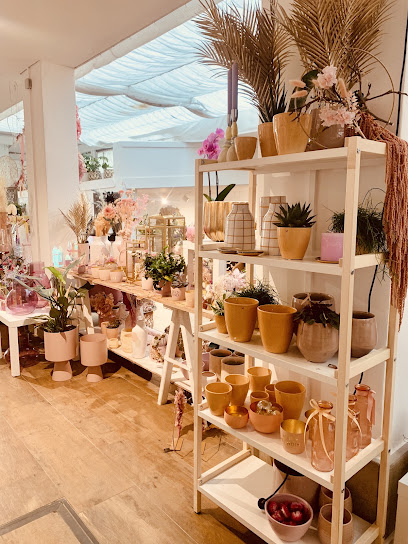 Blattgold - florales Design ehem. Blumeninsel Kreißl
