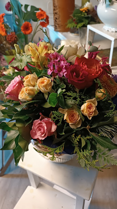 Blumen und Garten