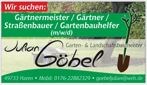Julian Göbel Garten und Landschaftsbau
