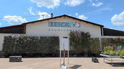 Leick Baumschulen GmbH & Co. KG Baumschulen-Gartengestaltung