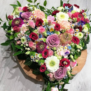 Blumen am Weg des Wassers