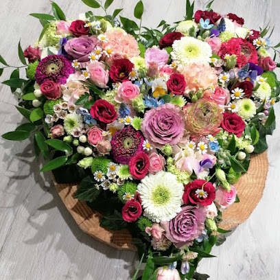 Blumen am Weg des Wassers