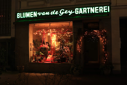 Christoph van de Gey - Blumen