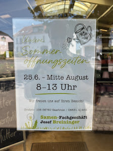 Josef Breininger OHG Samenfachgeschäft