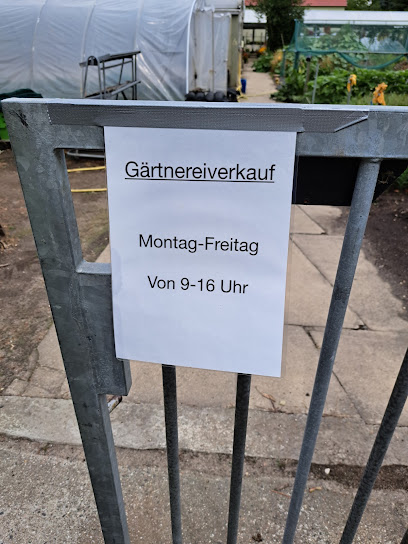 Gärtner in Leipzig