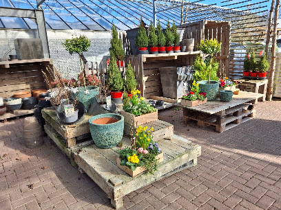 Blumengeschäft