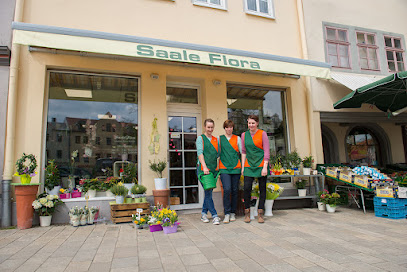 Blumenladen Saale-Flora, Saalfeld Markt