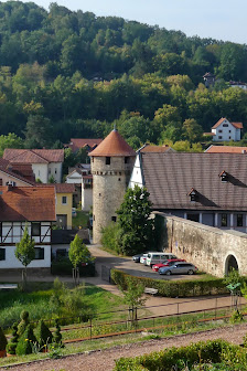 Blumengalerie am Pulverturm