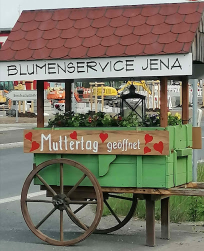 Blumenservice Jena - Lieferservice - Abholung - Versand