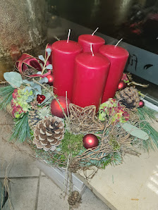 Blumen am Wintergarten