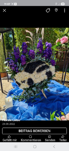 Florale Liebe