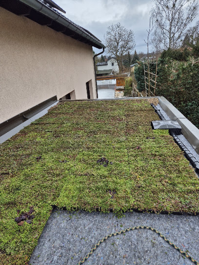 Plantile Dachbegrünung