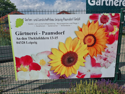 Gärtnerei - Paunsdorf