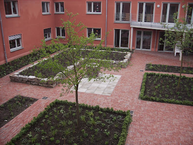 Dirks Garten. Landschaft. Bau.