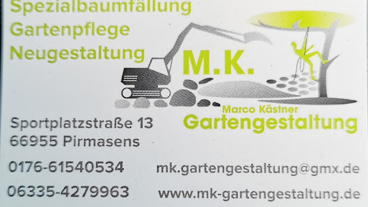M.K. Gartengestaltung