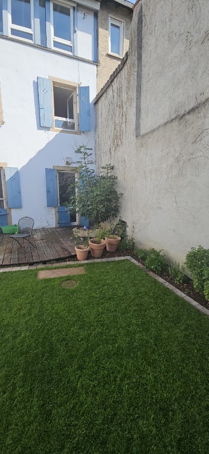 Grün Garten