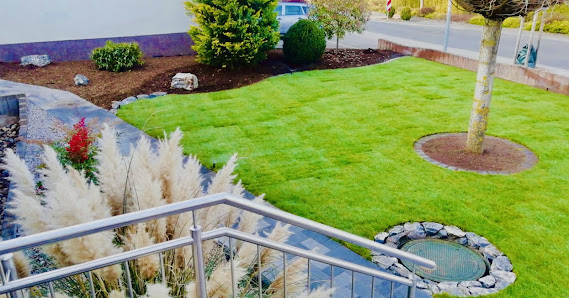 Baumfällung Gartengestaltung Kunstrasenprofi Rollrasen Gartenbau-Gartenservice-Baumpflege
