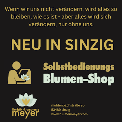 Selbstbedienungs Blumen Shop