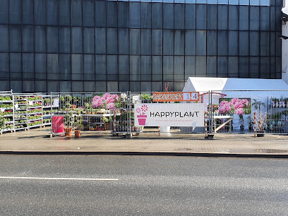 Happyplant der saisonaler Hollandpflanzmarkt