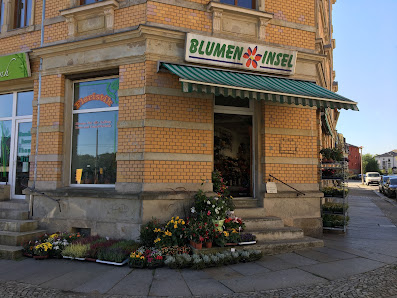 Blumen insel
