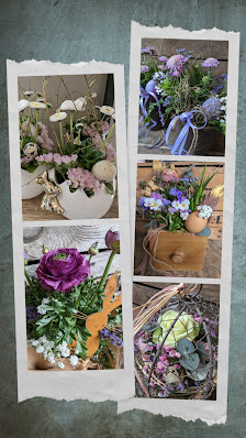 die mit den Blumen tanzt