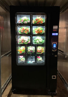 Blumenautomat "PAUL" Heusweiler