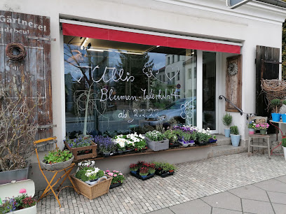 Alte Gärtnerei, Ullis Blumen-Werkstatt