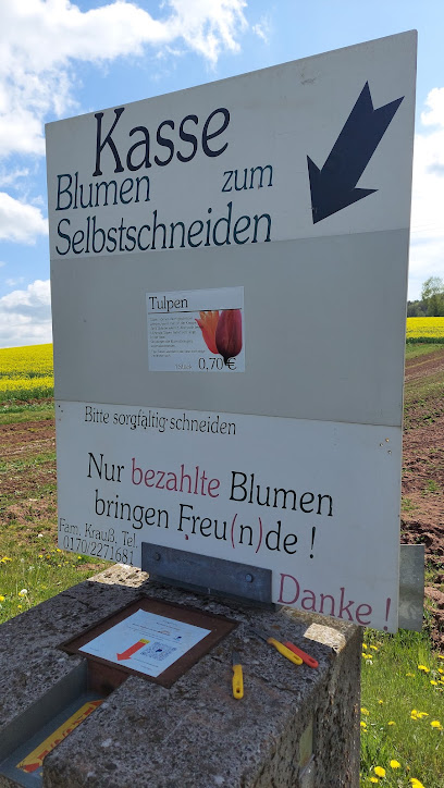 Blumen selber schneiden