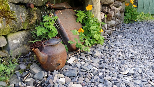 Stein Blume Perl
