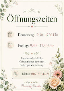 Blumenladen Flowers by Veronika