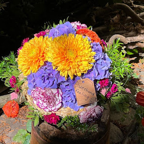 Blüten-"Küche" - Ihr Floristikfachgeschäft