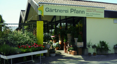 Blumen Pfann