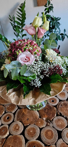 Blumenhandwerk mit Herz