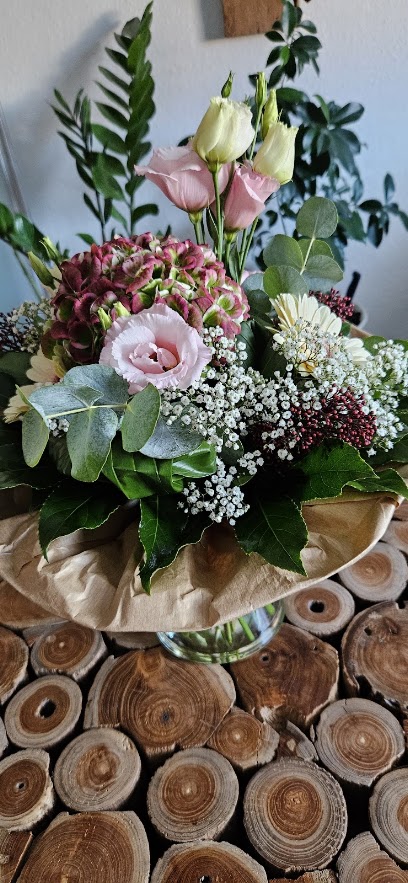 Blumenhandwerk mit Herz