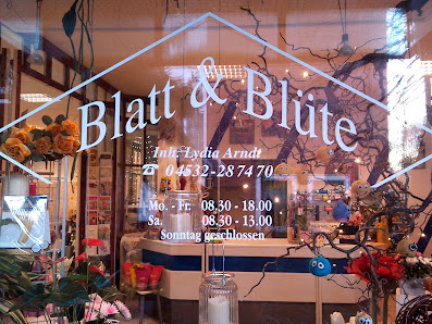Blatt Und Blüte Lydia Arndt