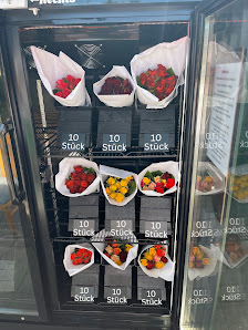 Blumenautomat 24/7 Stahls Rosen