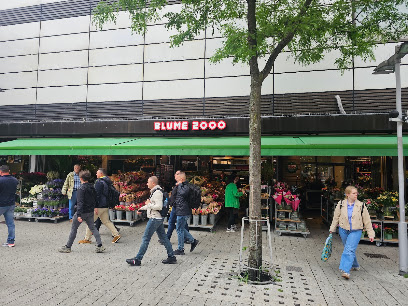 BLUME2000 Hannover PopUp