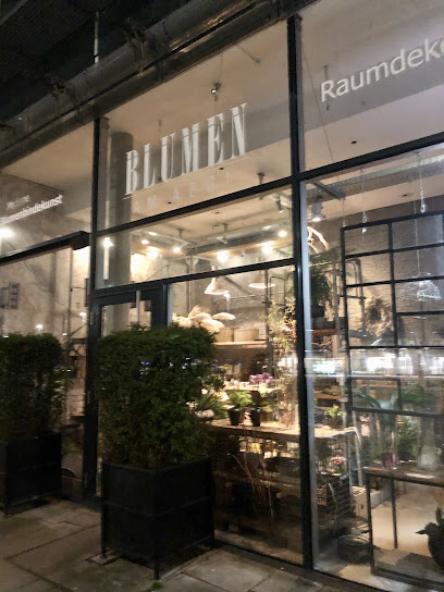 Blumen am Aegi