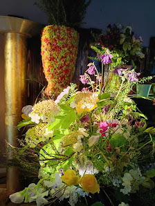 Florale Gestaltung und Design