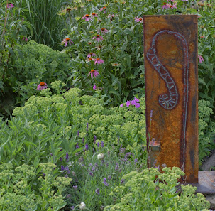 Florale Gestaltung und Design