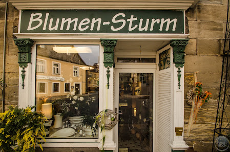 Blumen Sturm