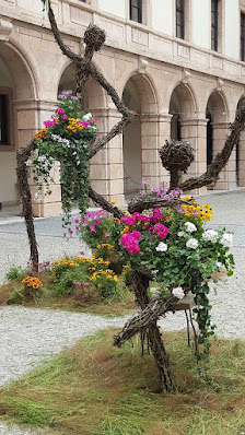 Blumenkunststuecke