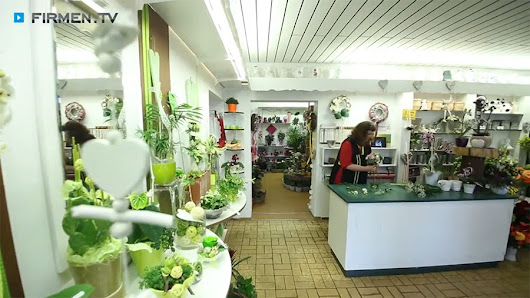 Moderne Floristik Blumen Spies
