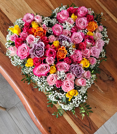 Blumen am Wasserturm