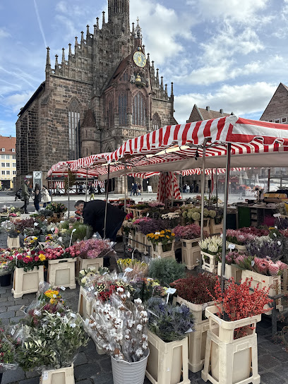 Robert Kresser Blumen-Import e.K. Marktstand
