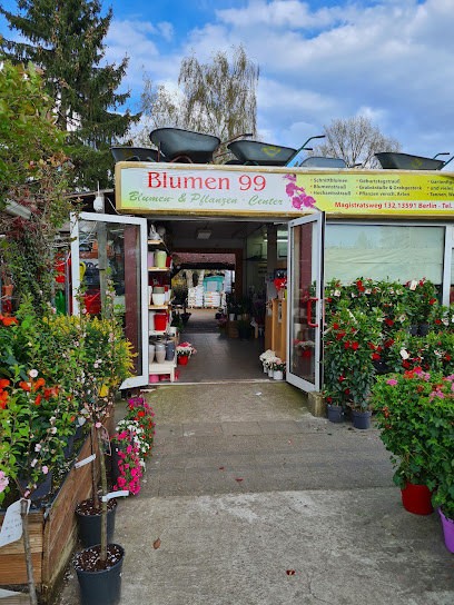Blumen 99 Gartencenter & Pflanzencenter Spandau