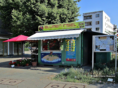 Blumen Insel