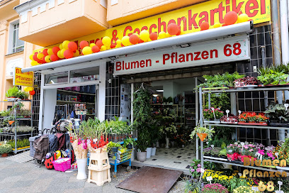 Blumen-Pflanzen Geschenkartikel 68