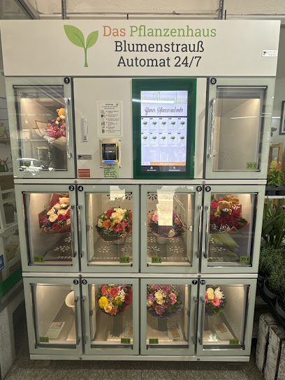 Blumenautomat - Das Pflanzenhaus